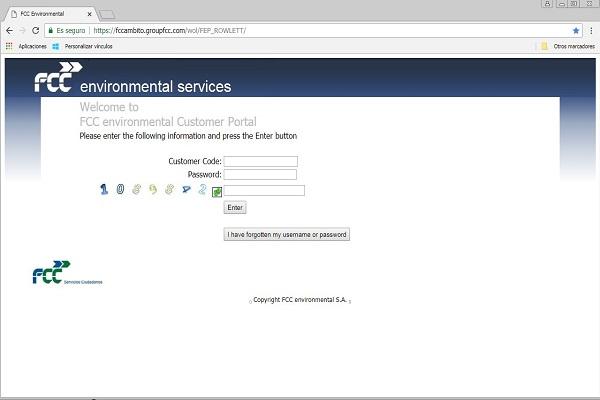 FCC Ámbito continúa en su digitalización y pone en marcha un portal de pagos para sus clientes en Rowlett (Texas)